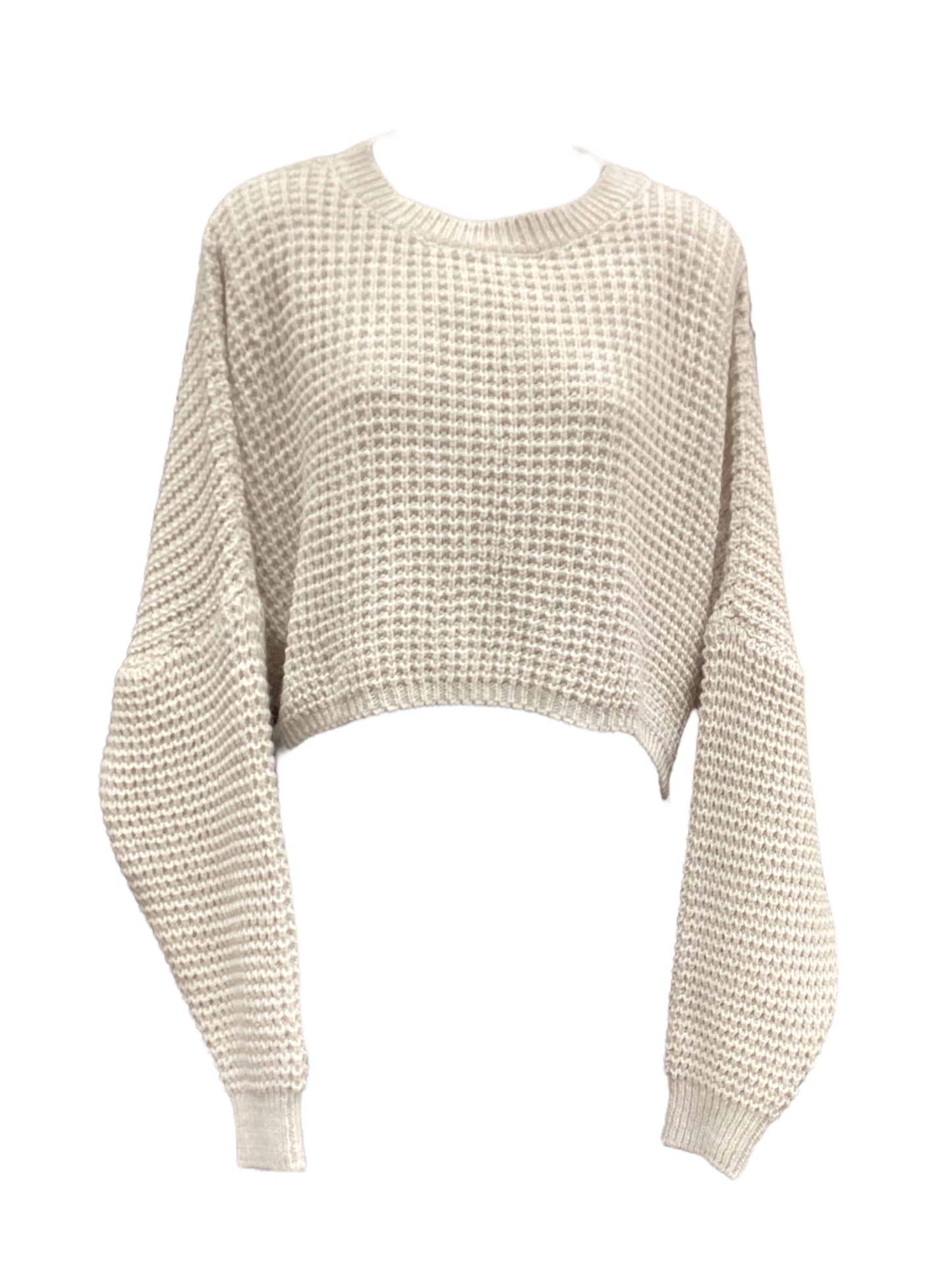 Sweater By Boohoo Boutique In Cream, Size: 20