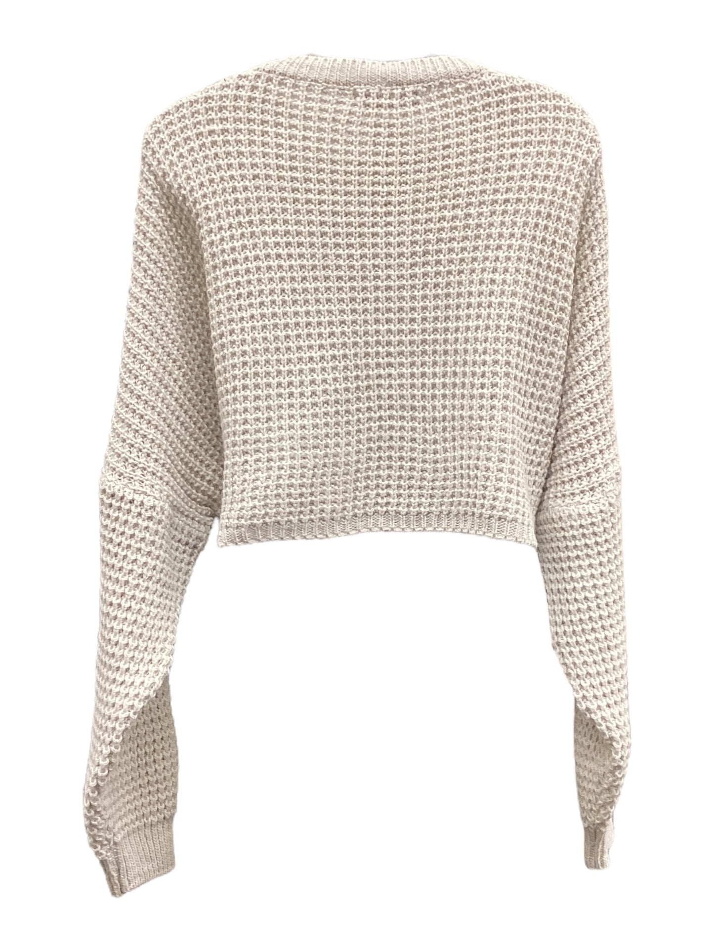 Sweater By Boohoo Boutique In Cream, Size: 20