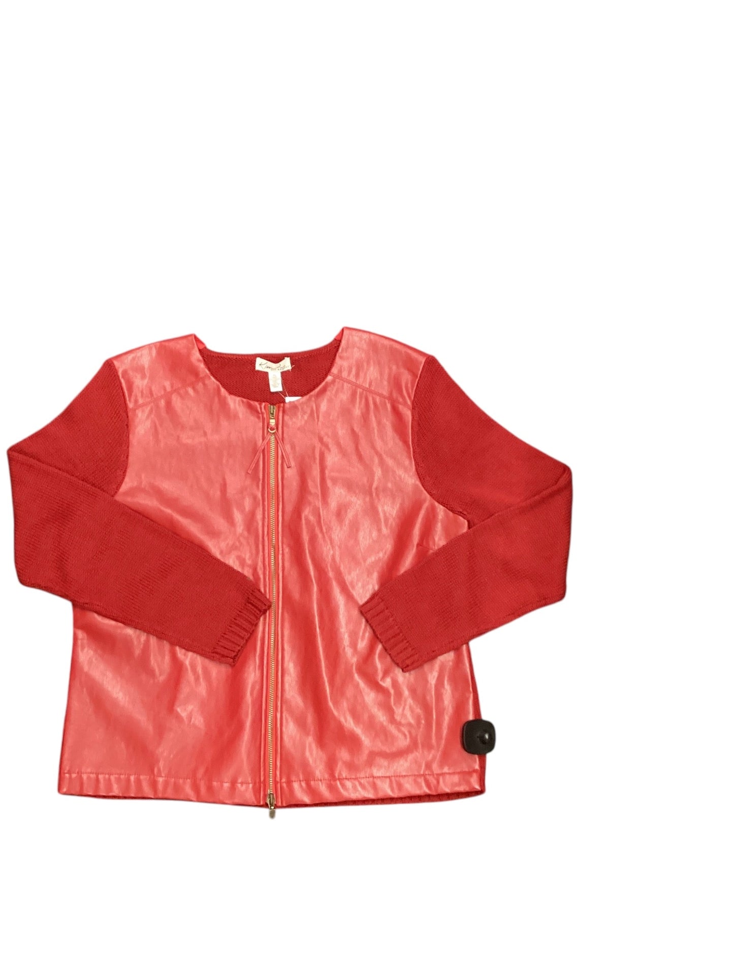 Jacket Other By Kim Rogers In Red, Size: Lp