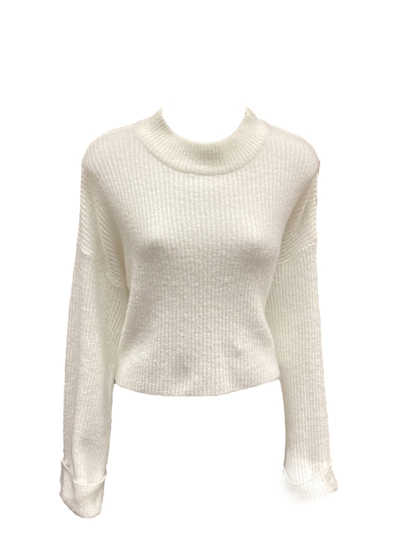 Sweater By Divided In White, Size: M