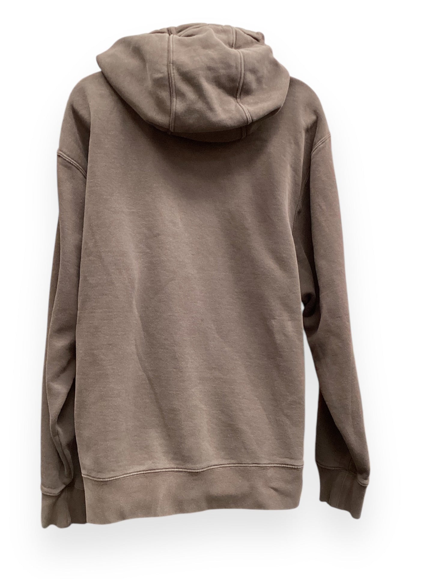 Sweatshirt Hoodie By Nike In Brown, Size: Xxl