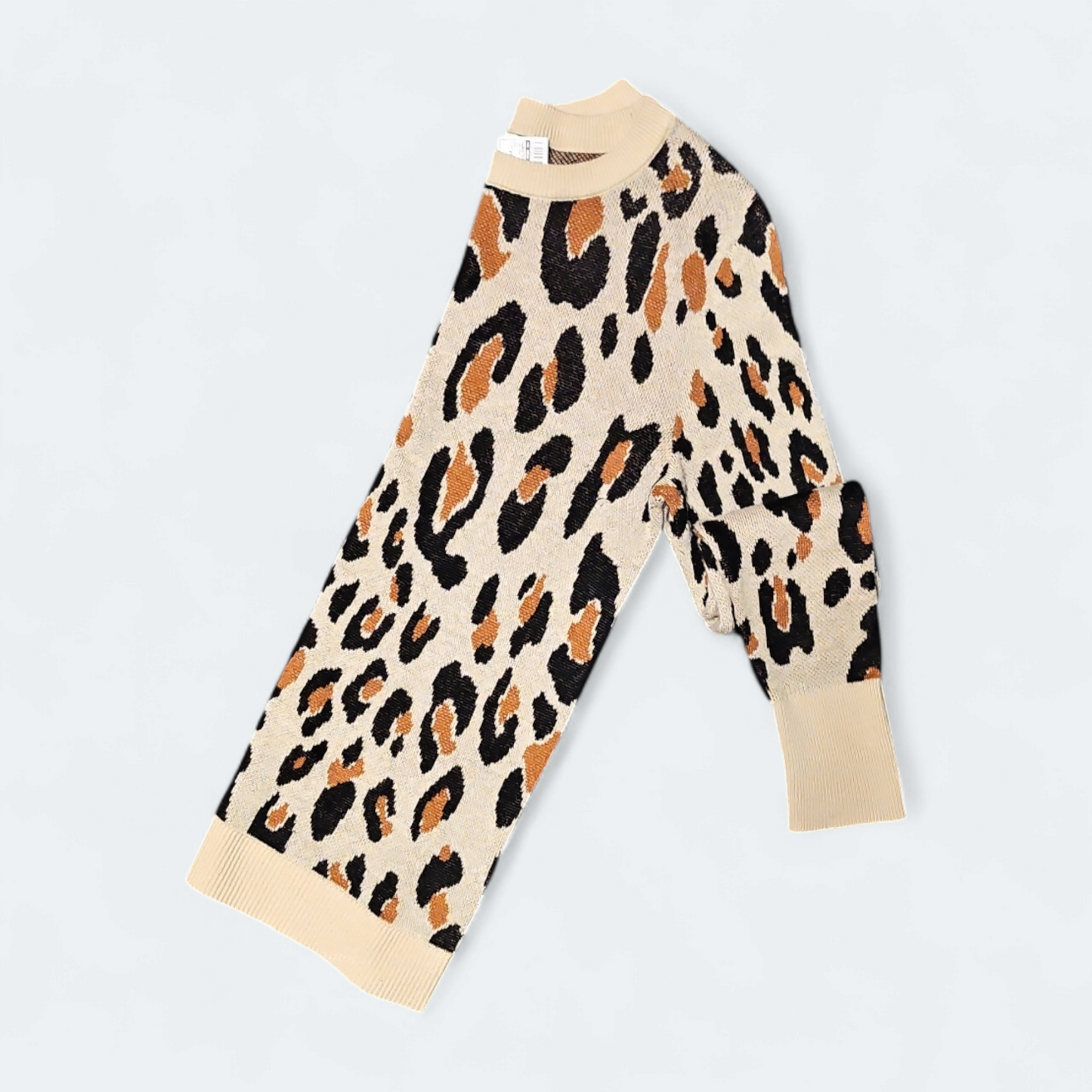 Sweater By A New Day In Animal Print, Size: Xs