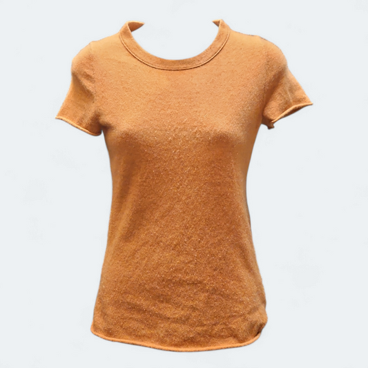 Sweater By J. Crew In Orange, Size: S