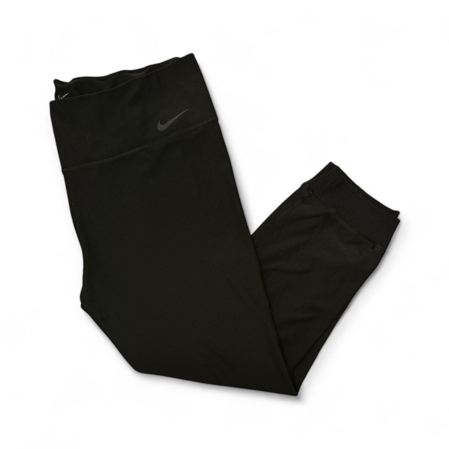 Athletic Leggings By Nike In Black, Size: Xl