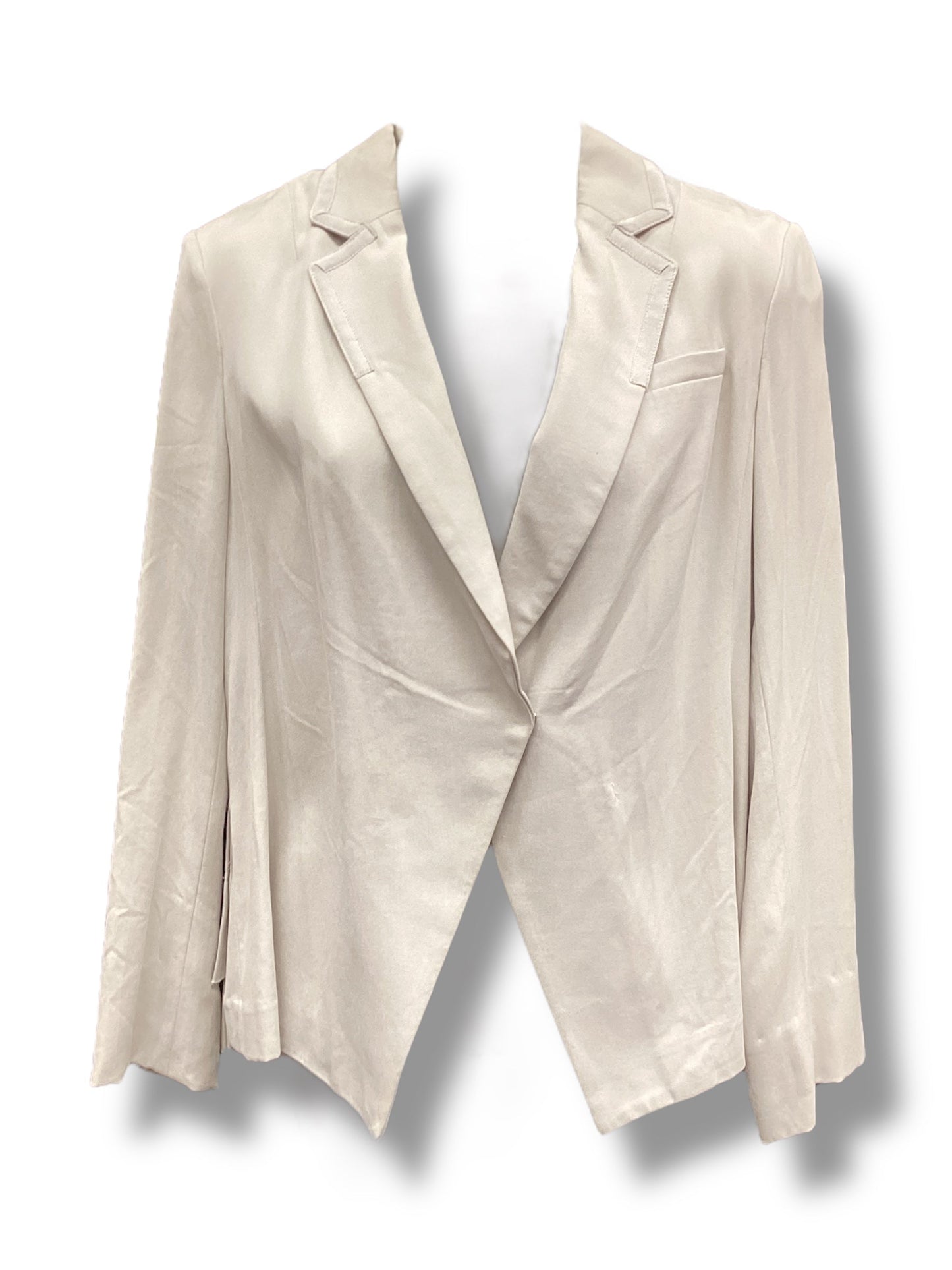 Blazer By Banana Republic In Beige, Size: 10