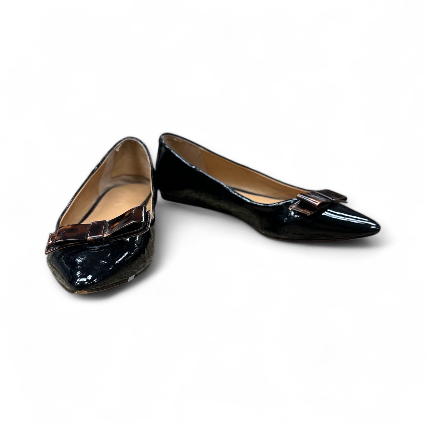 Shoes Flats By J. Crew In Black, Size: 7