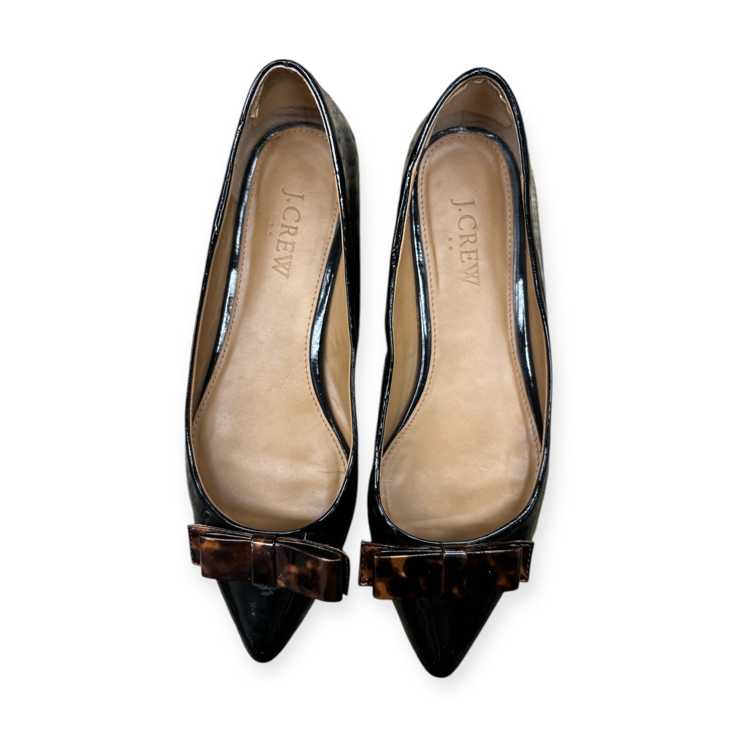 Shoes Flats By J. Crew In Black, Size: 7