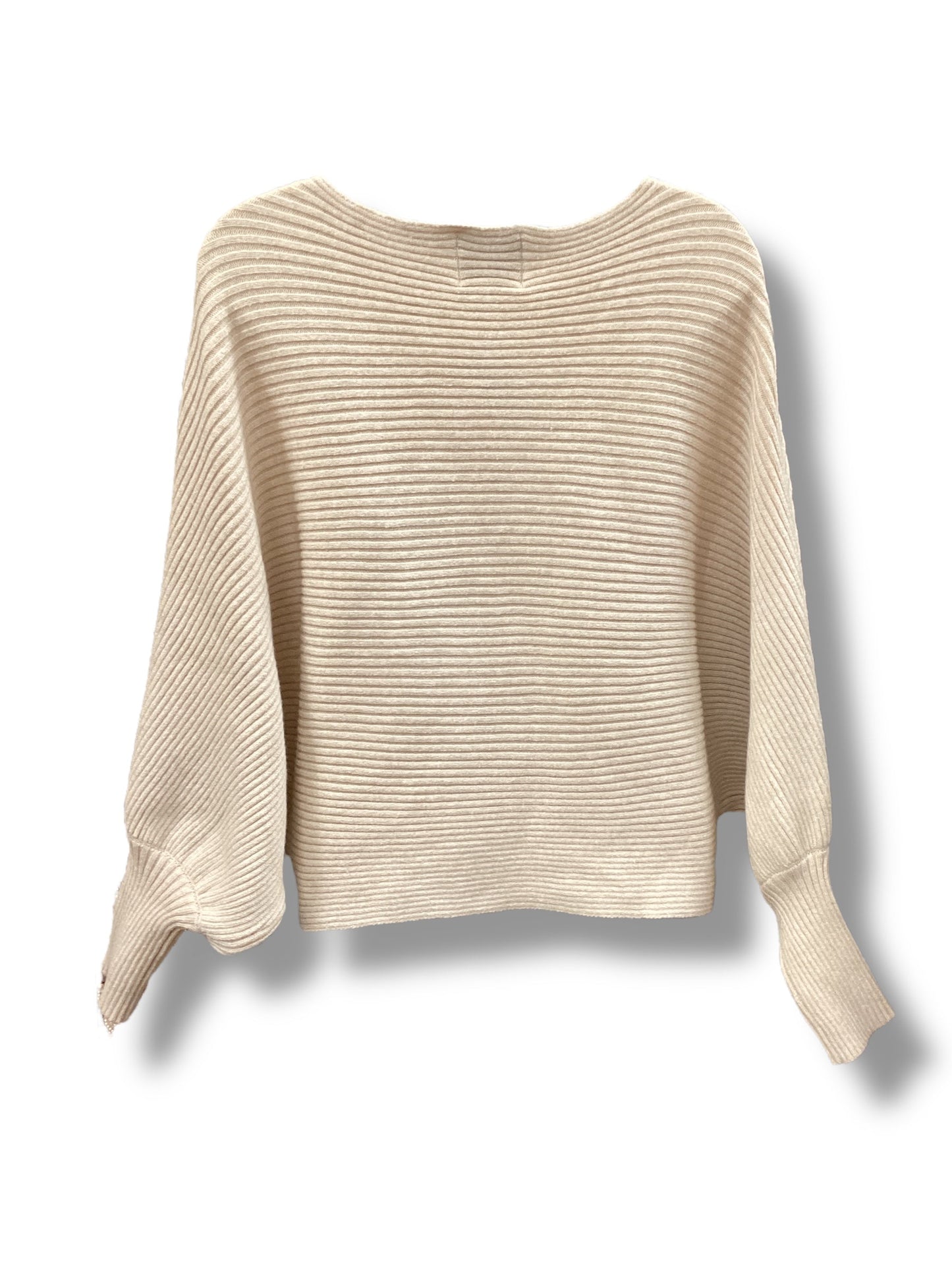 Sweater By Pink Rose In Beige, Size: M