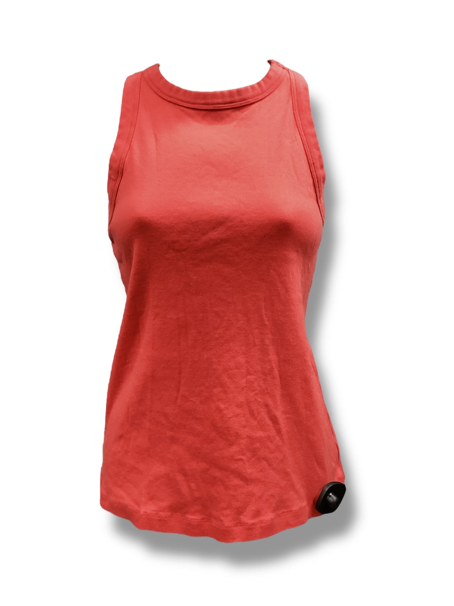 Top Sleeveless By Limited In Orange, Size: M