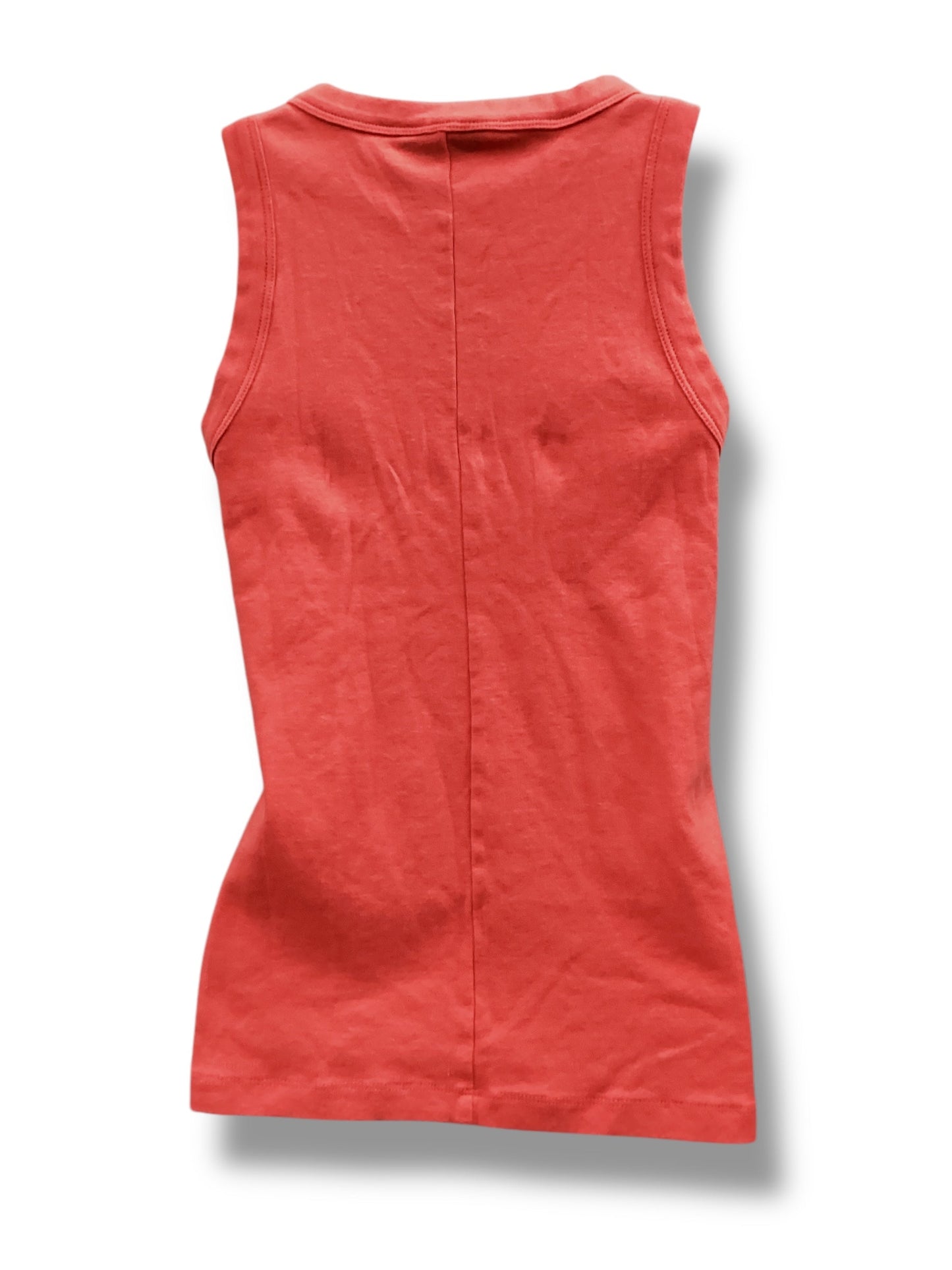 Top Sleeveless By Limited In Orange, Size: M