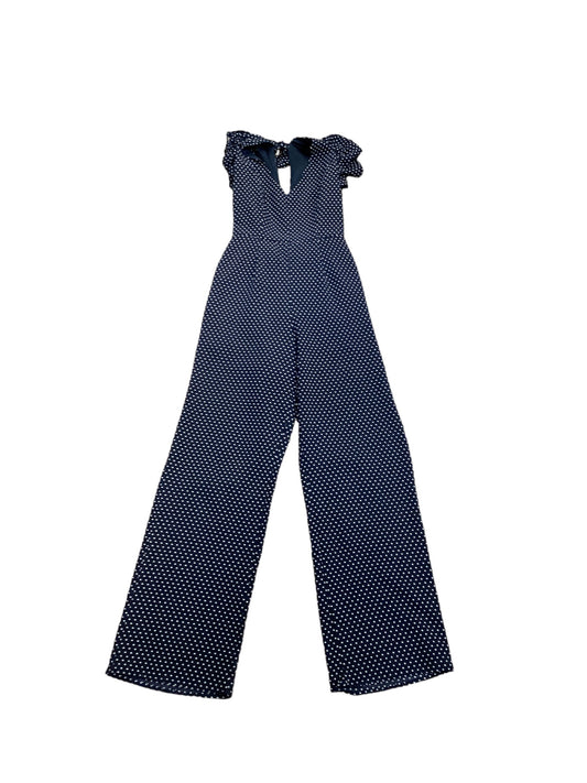 Polkadot Pattern Jumpsuit Clothes Mentor, Size S