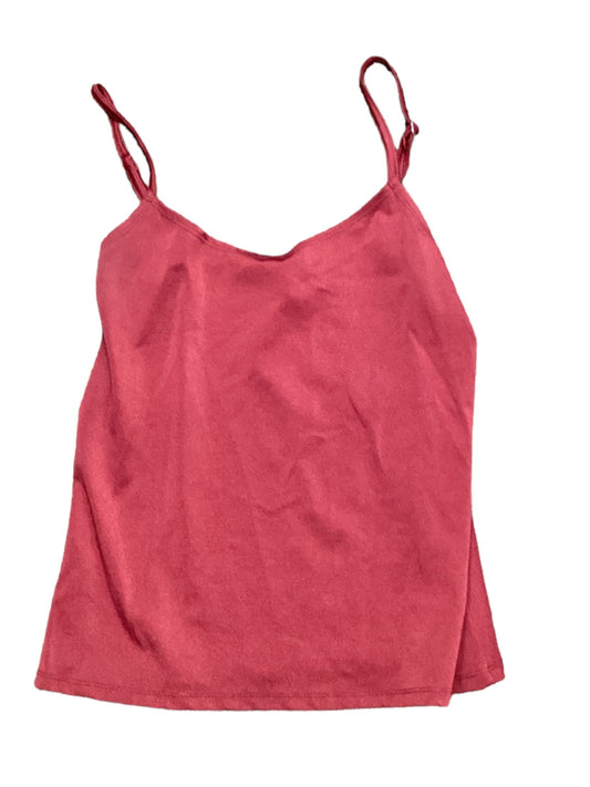 Red Tank Top Only Hearts, Size S