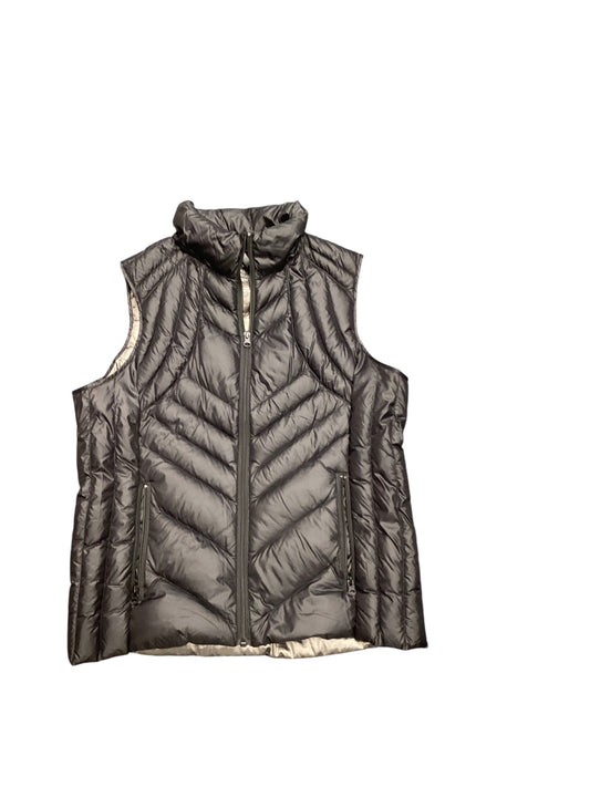 Vest Puffer & Quilted By Clothes Mentor In Black, Size: L