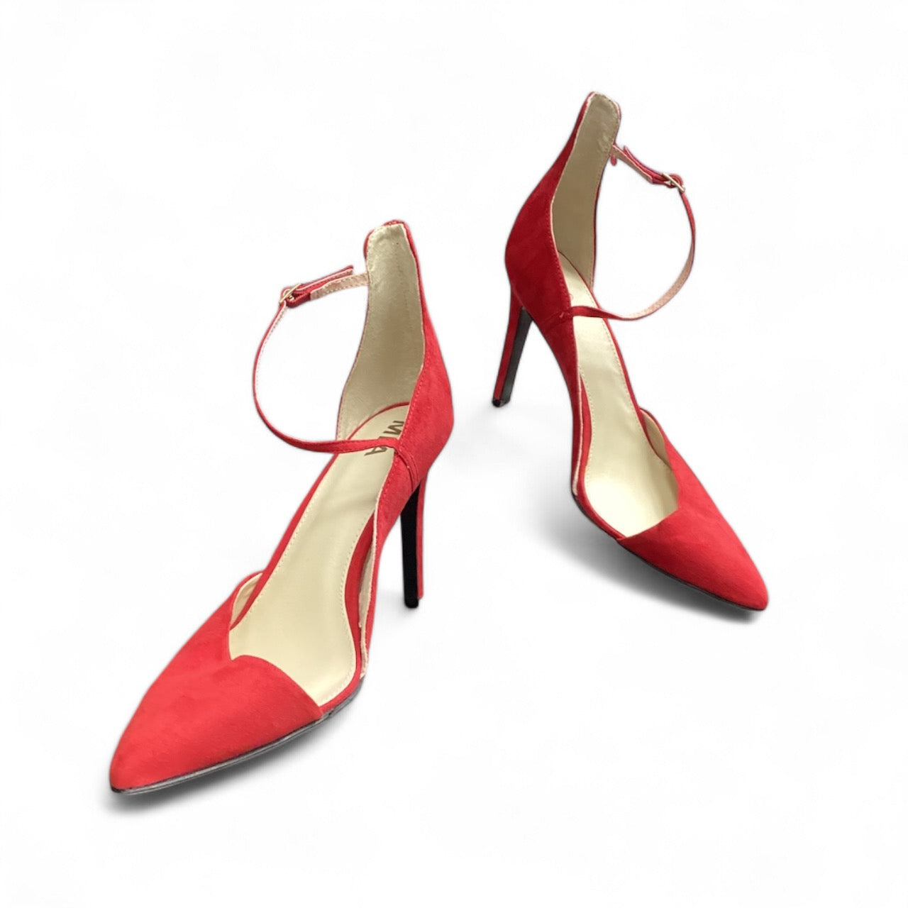 Shoes Heels Stiletto By Mia In Red, Size: 10