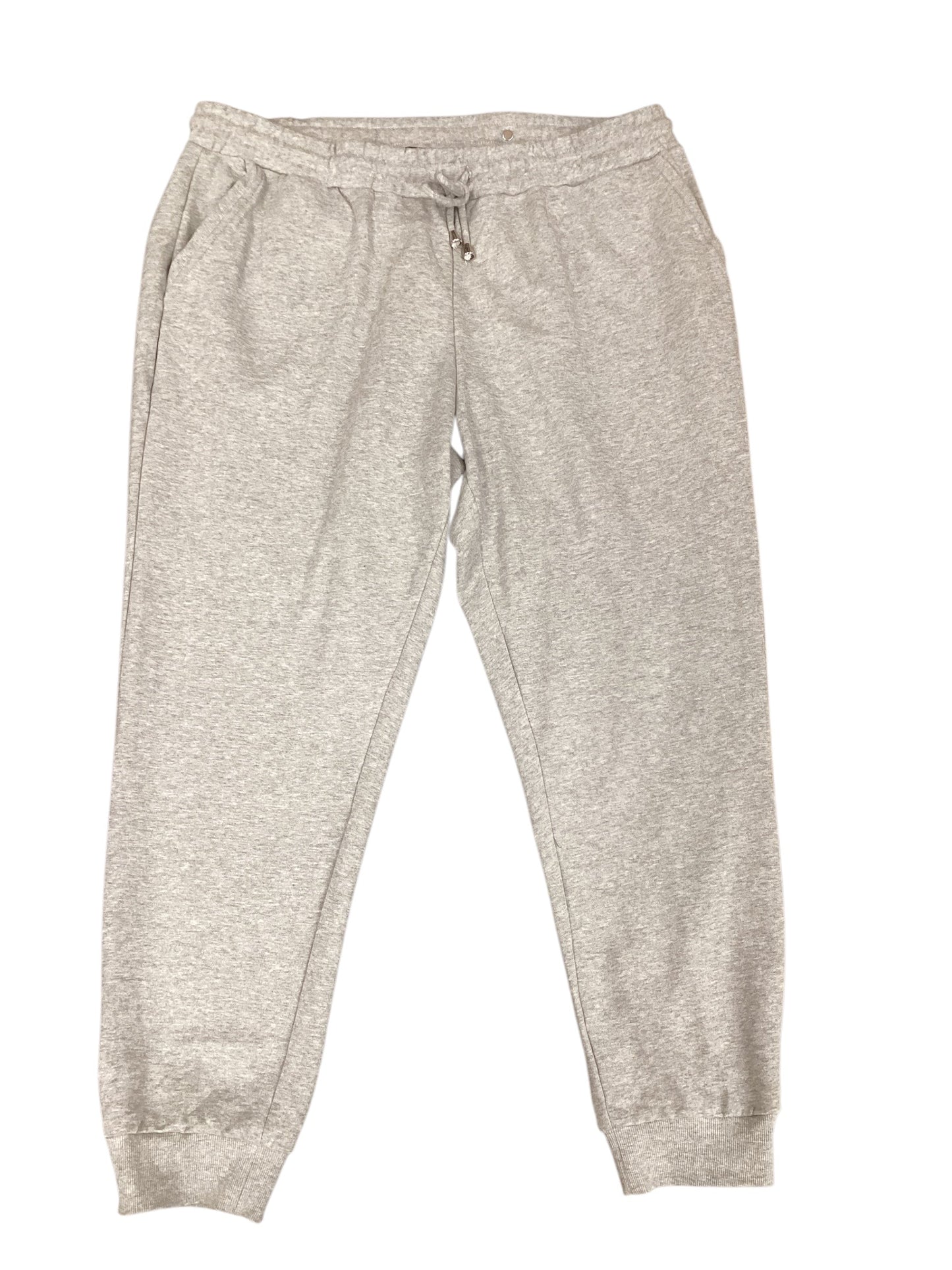 Pants Joggers By Ashley Stewart In Grey, Size: 22