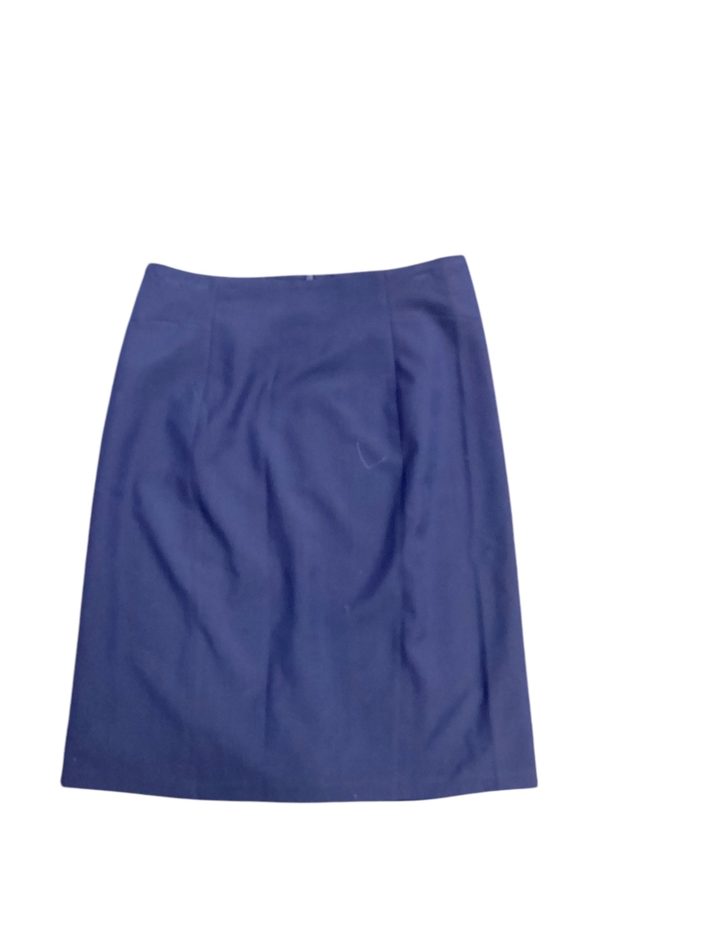 Skirt Midi By Downeast In Navy, Size: L