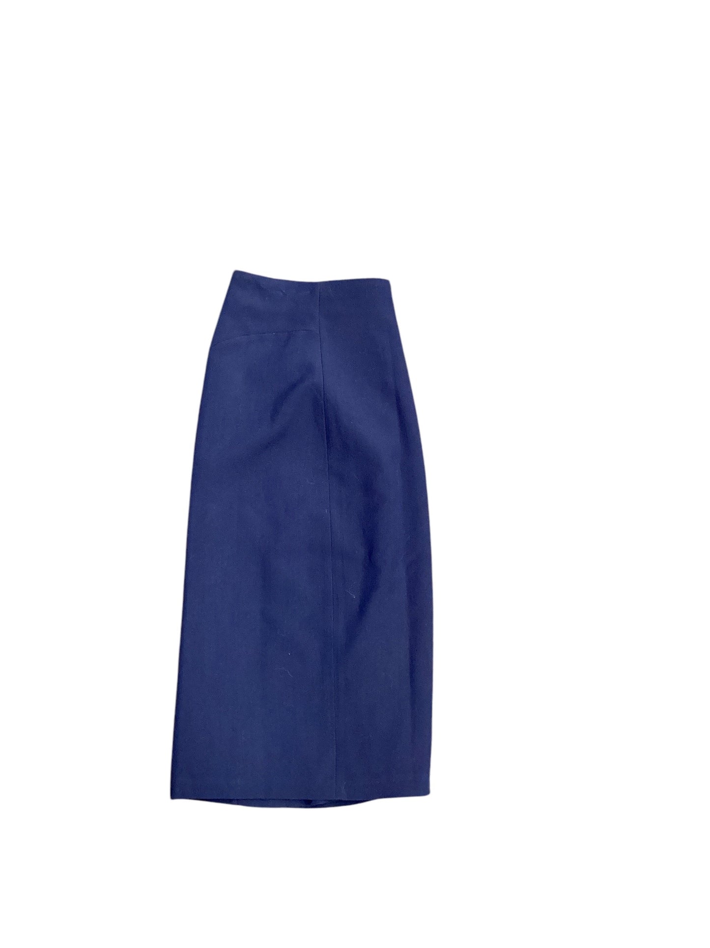 Skirt Midi By Downeast In Navy, Size: L