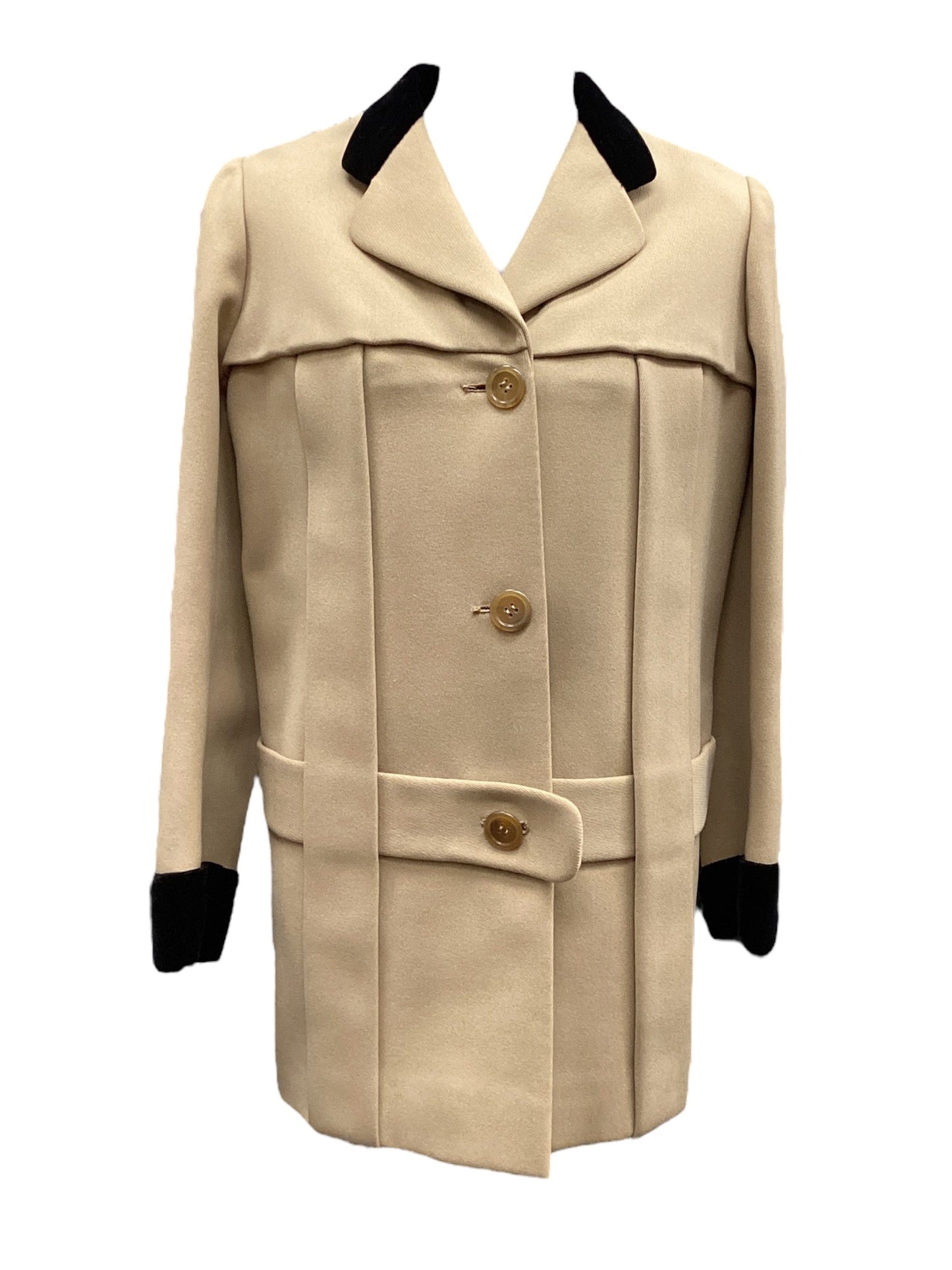 Coat Other By Clothes Mentor In Tan, Size: S