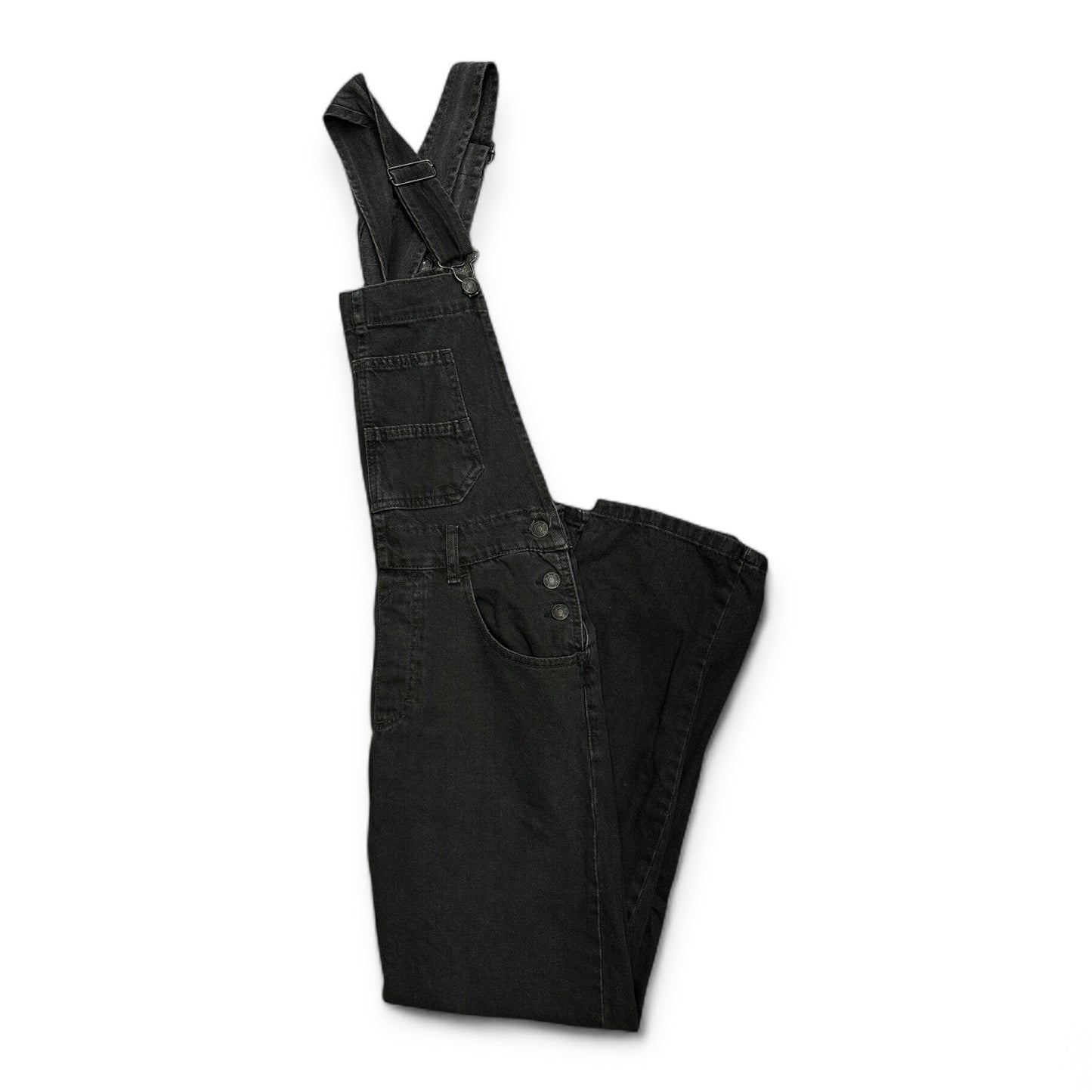 Overalls By We The Free In Black Denim, Size: S