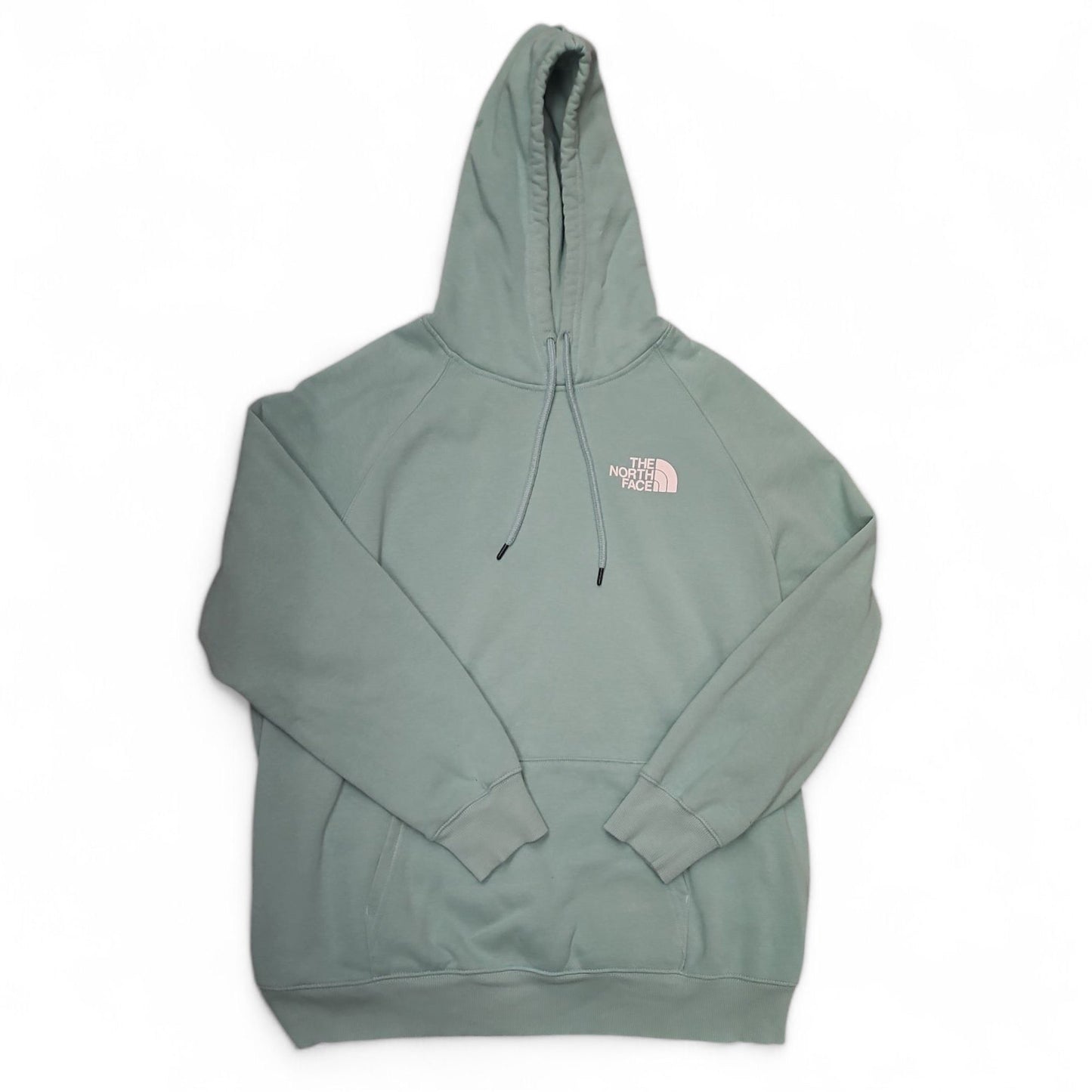 Sweatshirt Hoodie By The North Face In Teal, Size: 2x