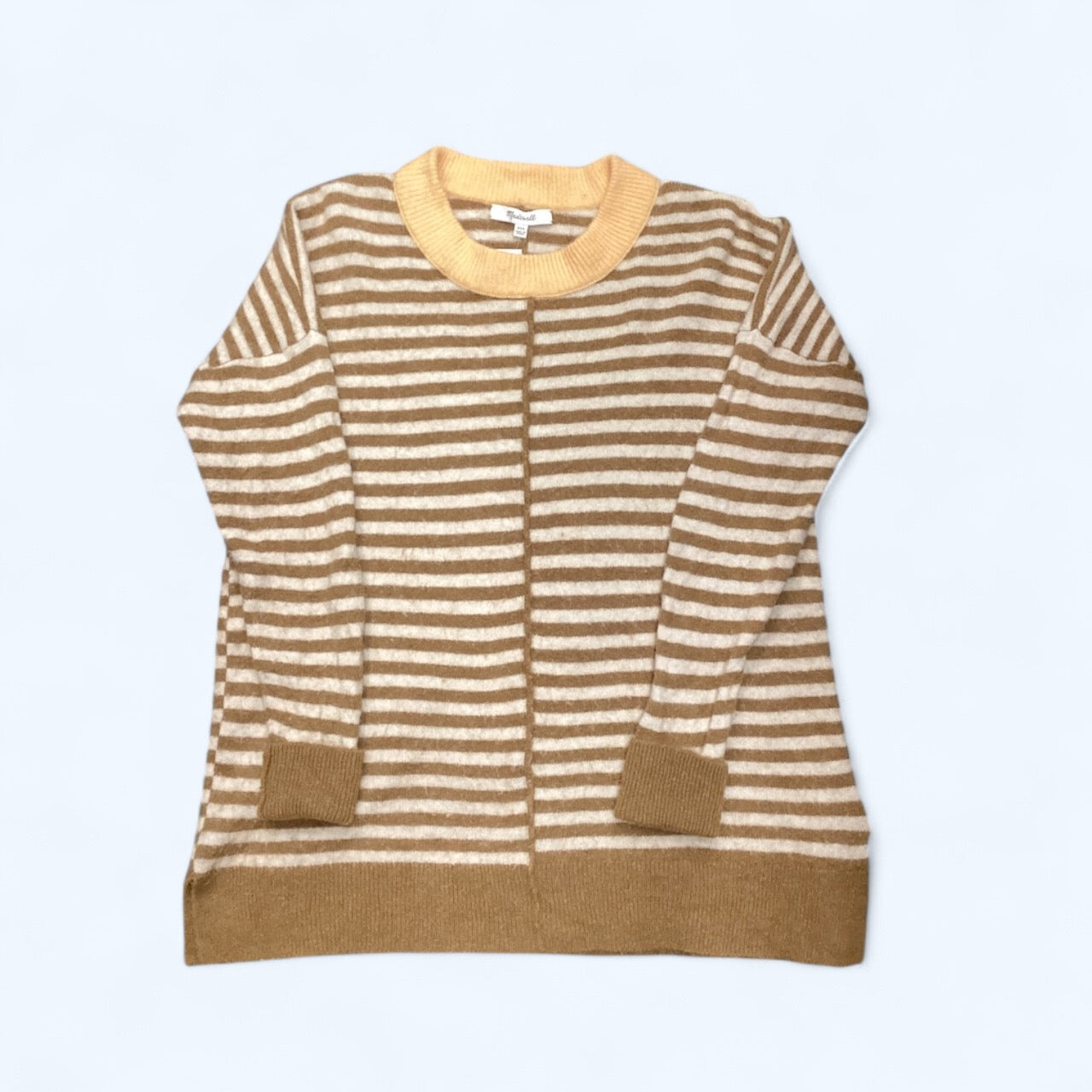 Sweater By Madewell In Striped Pattern, Size: Xxs