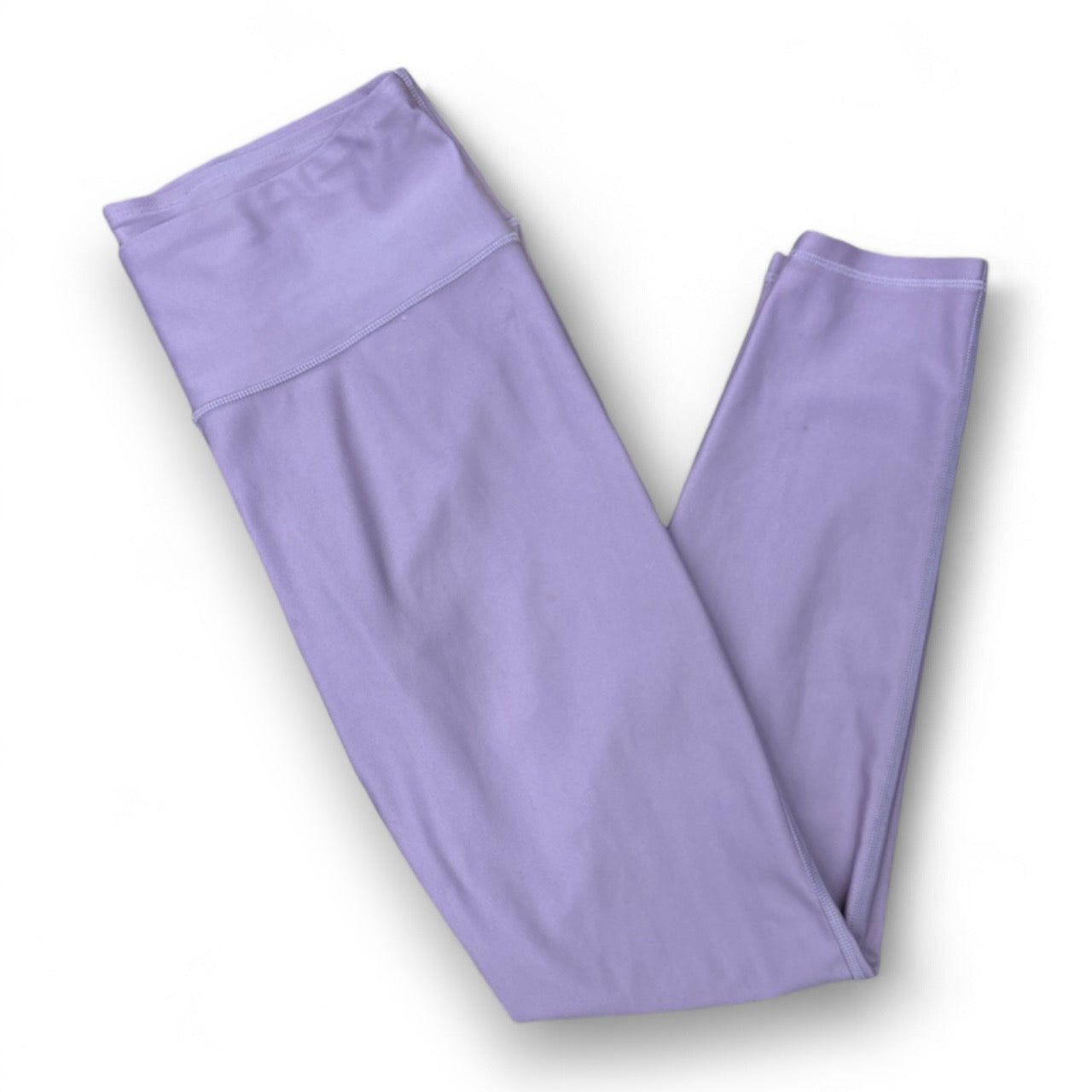 Athletic Leggings By Champion In Purple, Size: L