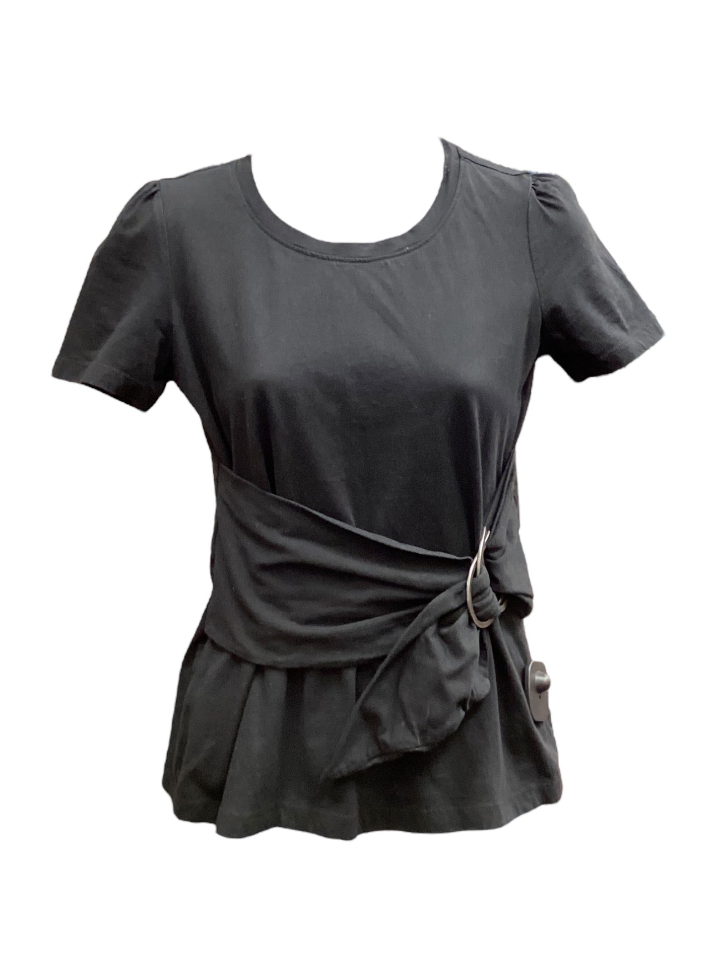 Top Short Sleeve By Maeve In Black, Size: Xs