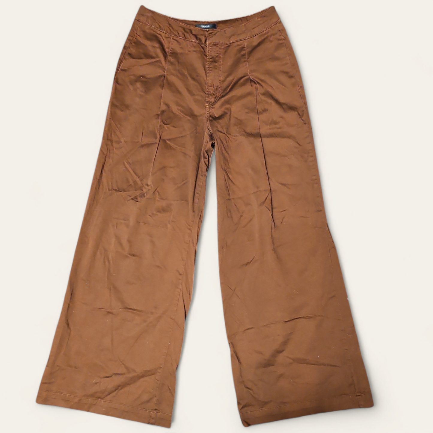 Pants Lounge By Forever 21 In Brown, Size: M