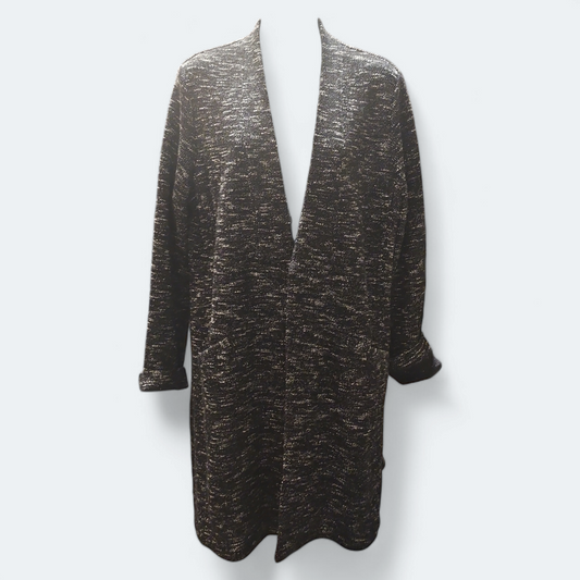 Cardigan By Eileen Fisher In Black, Size: L