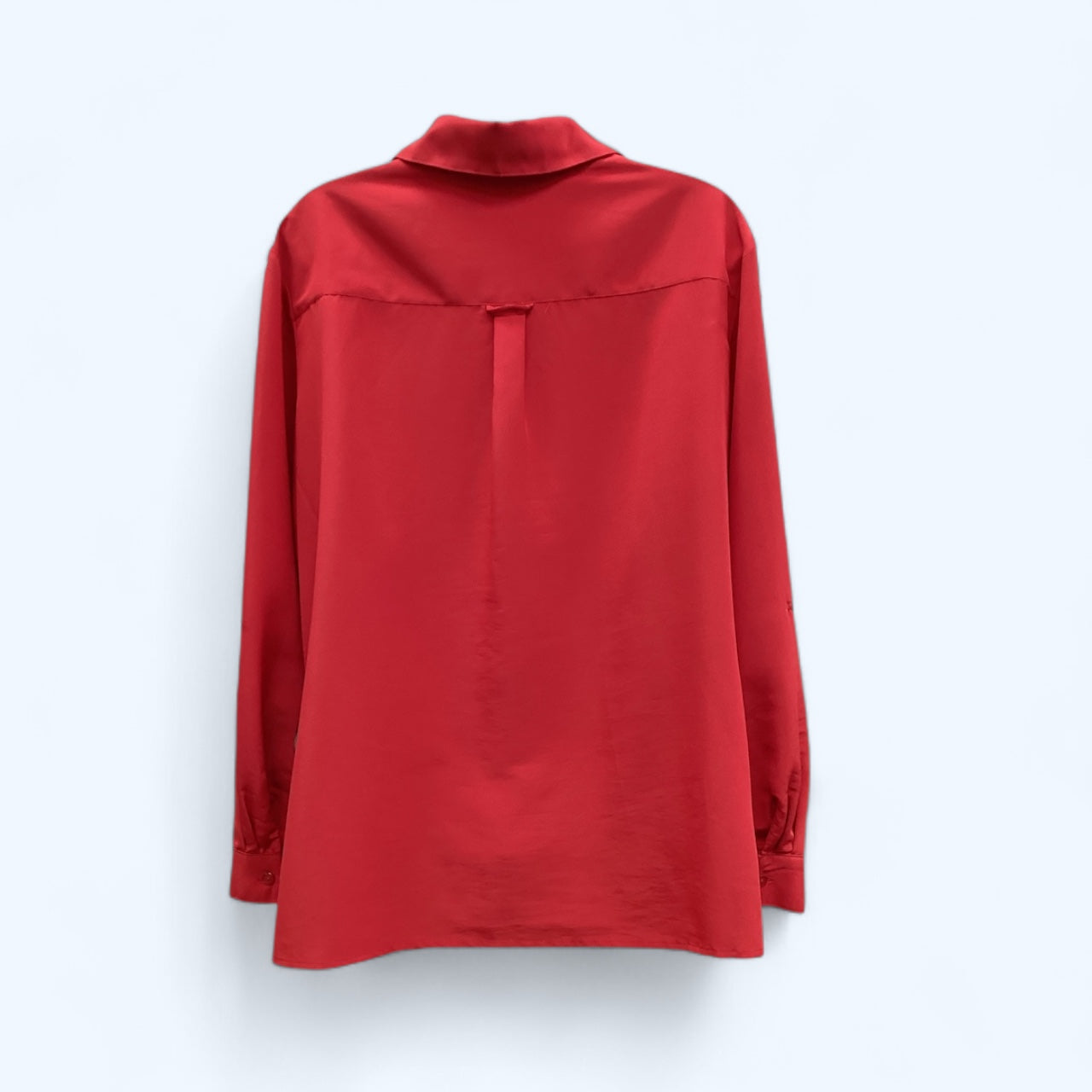 Top Long Sleeve By Elementz In Red, Size: Xl