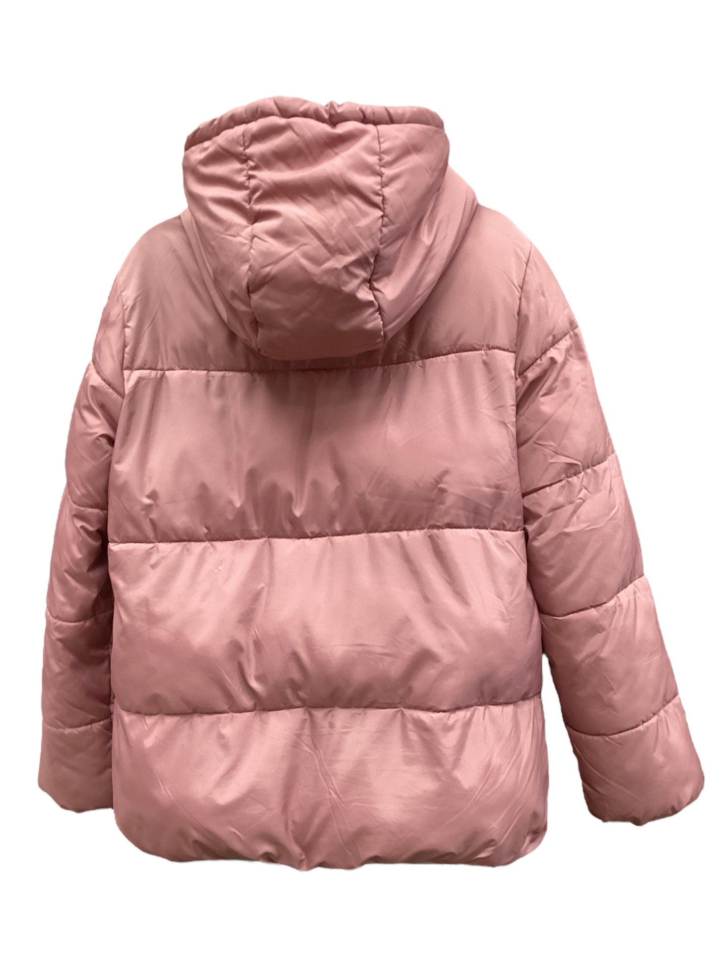 Jacket Puffer & Quilted By Reebok In Pink, Size: S