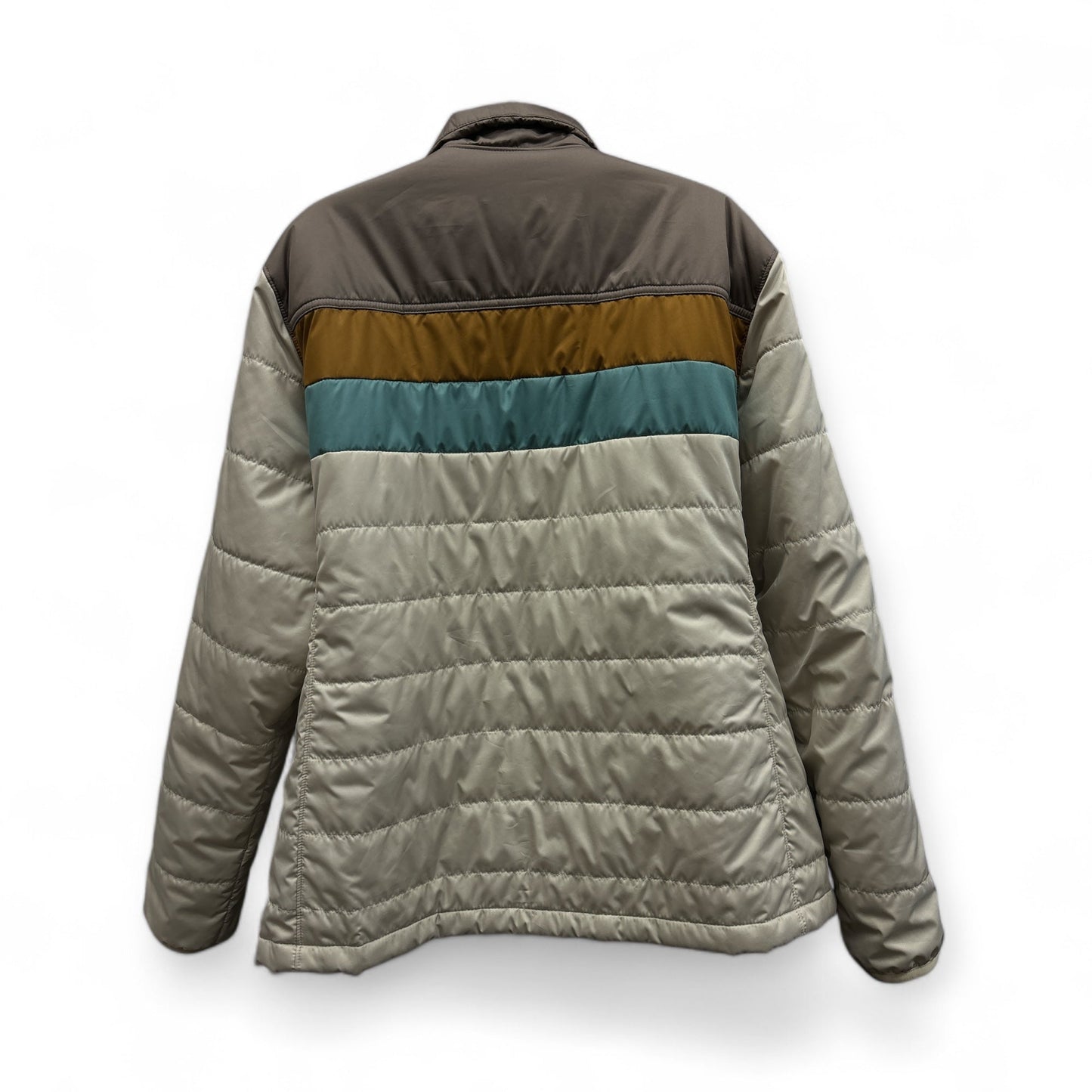 Jacket Puffer & Quilted By L.l. Bean In Multi-colored, Size: 2x