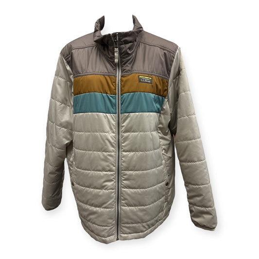 Jacket Puffer & Quilted By L.l. Bean In Multi-colored, Size: 2x