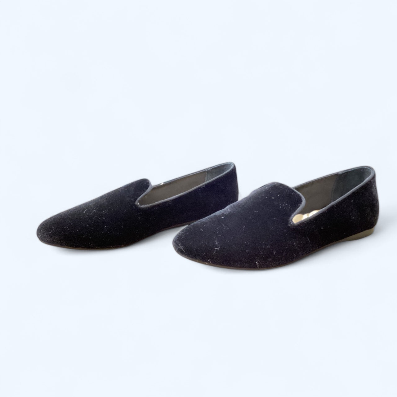 Shoes Flats By Clothes Mentor In Black, Size: 7