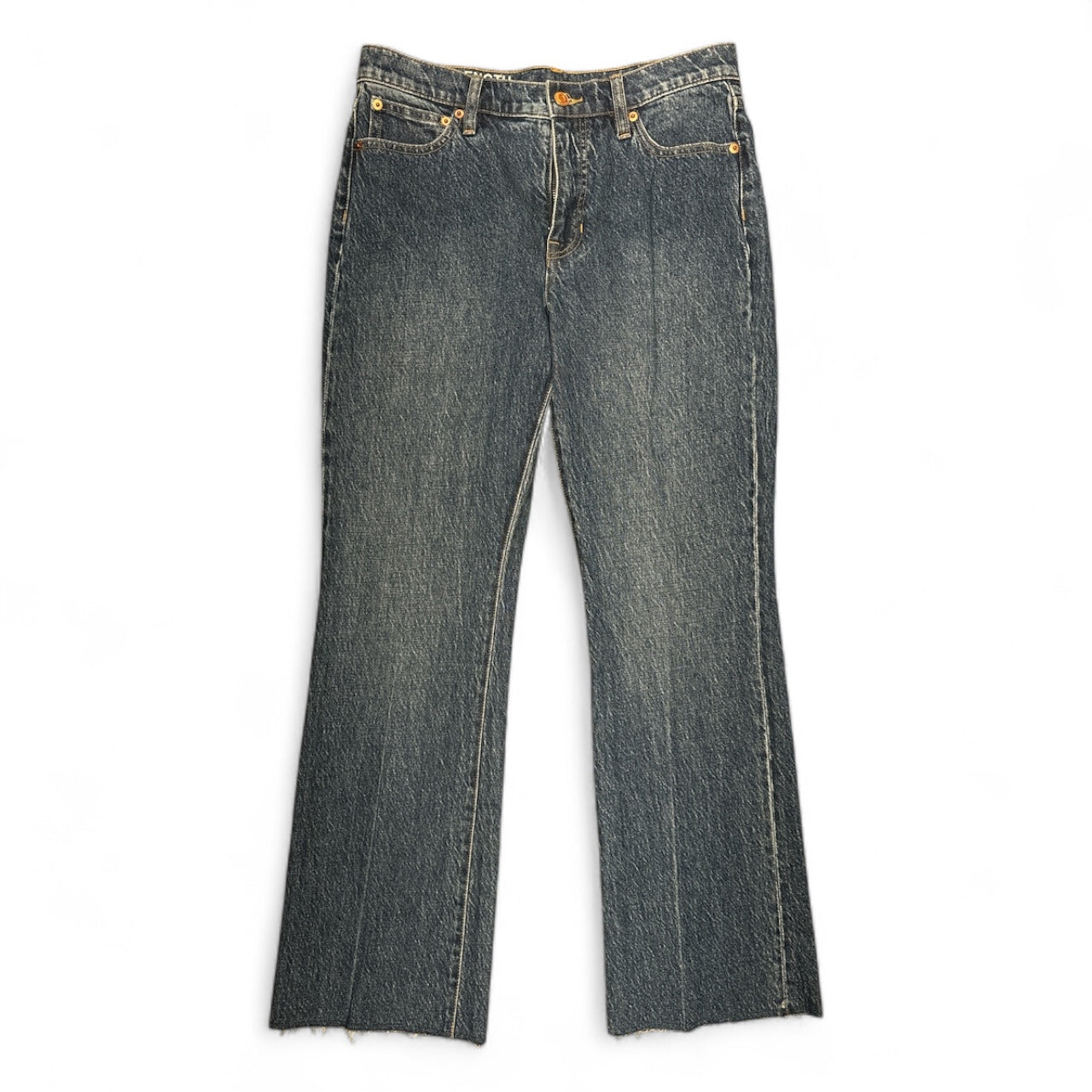 Jeans Boot Cut By J. Crew In Blue Denim, Size: 6