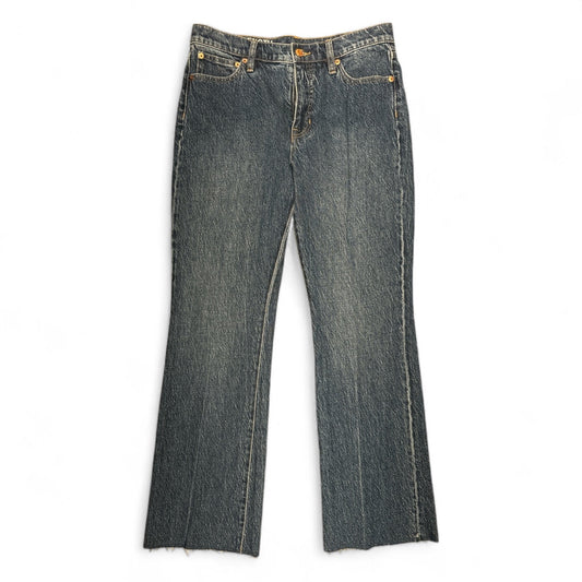 Jeans Boot Cut By J. Crew In Blue Denim, Size: 6