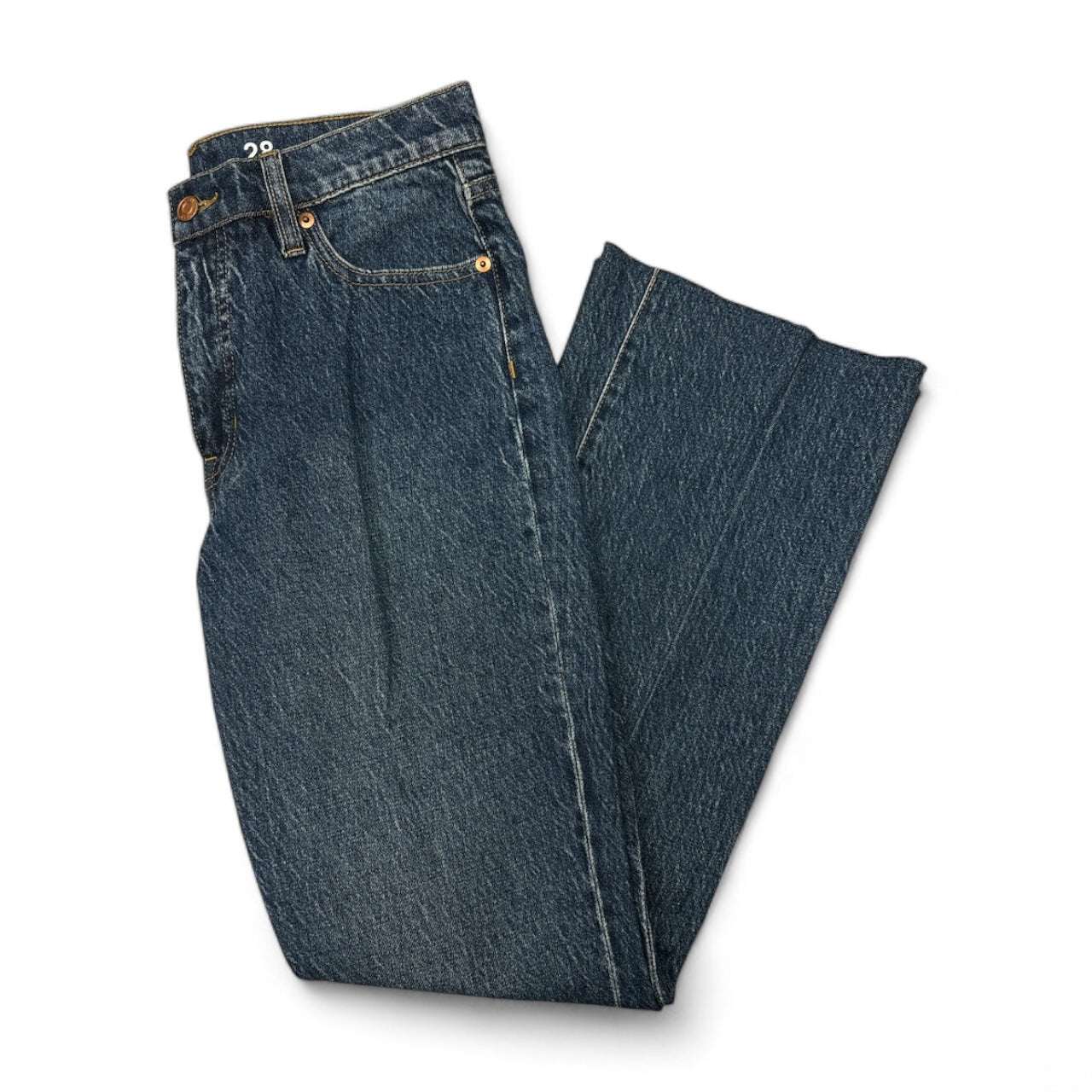 Jeans Boot Cut By J. Crew In Blue Denim, Size: 6