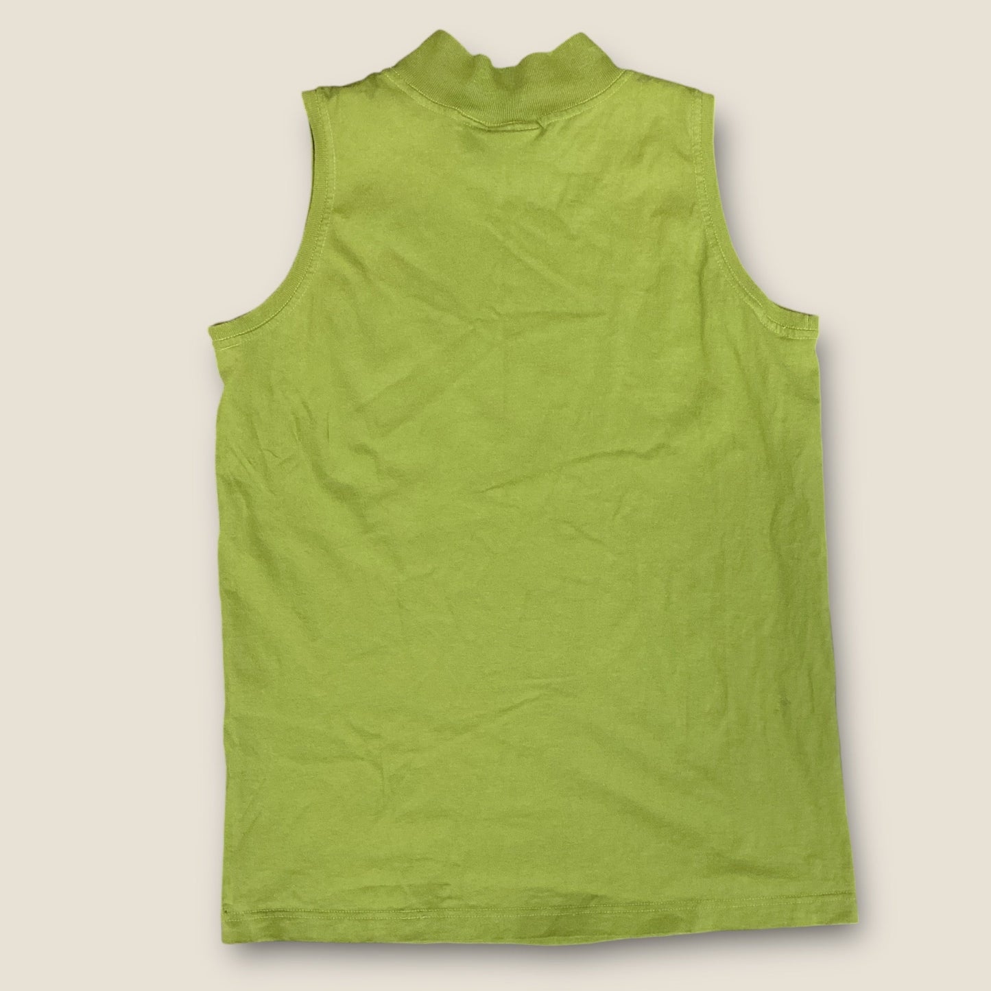 Tank Top By Elle Menno In Green, Size: S