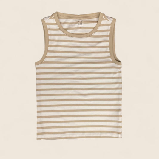 Tank Top By Gap In Striped Pattern, Size: S