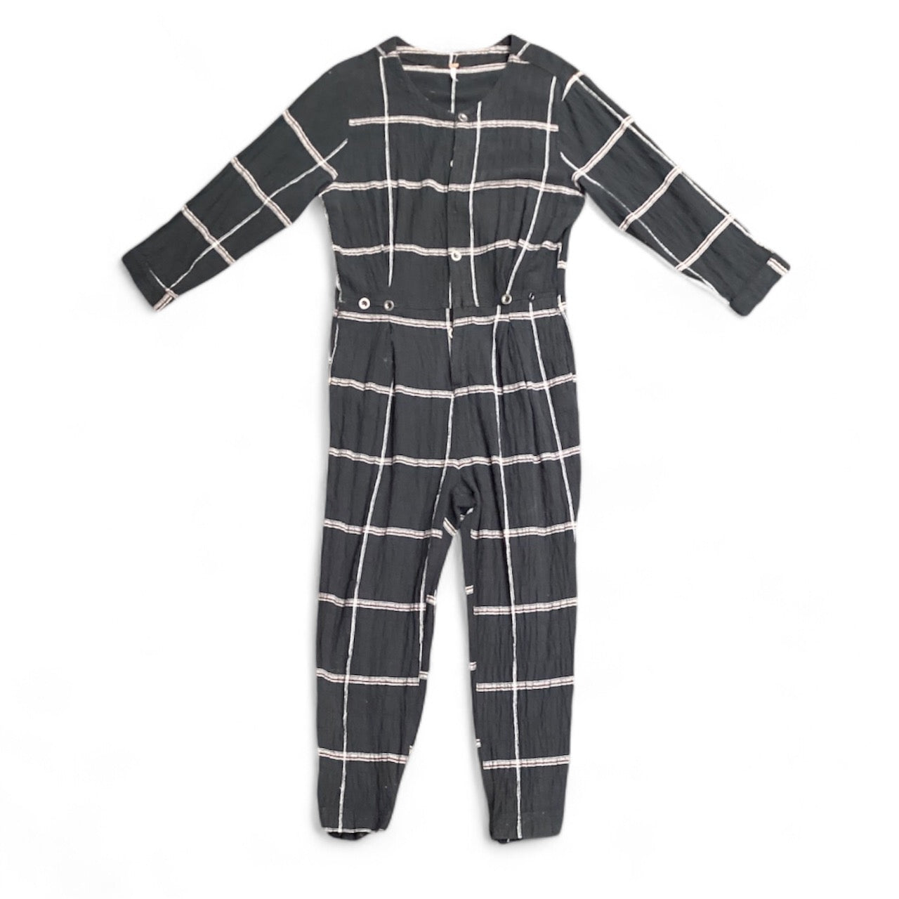 JUMPSUIT FREE PEOPLE in PLAID PATTERN, Size: PETITE   S