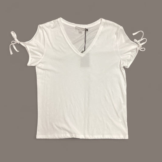 Top Short Sleeve Basic By All Saints In White, Size: S