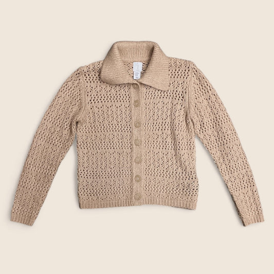 Cardigan By Joie In Tan, Size: Xs