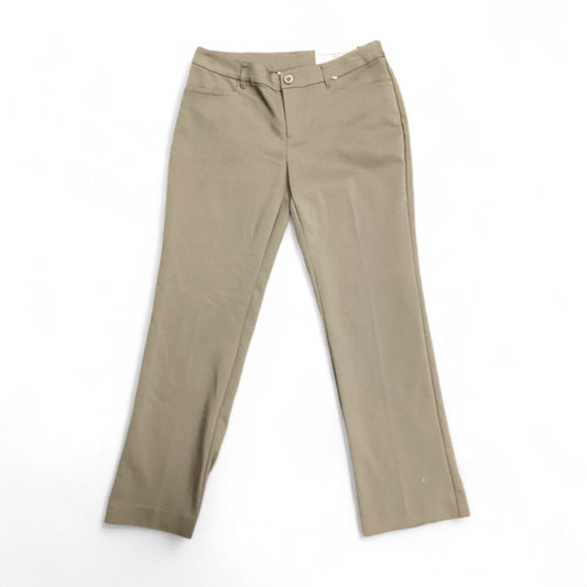 PANTS OTHER CHRISTOPHER AND BANKS in GREEN, Size: PETITE   S