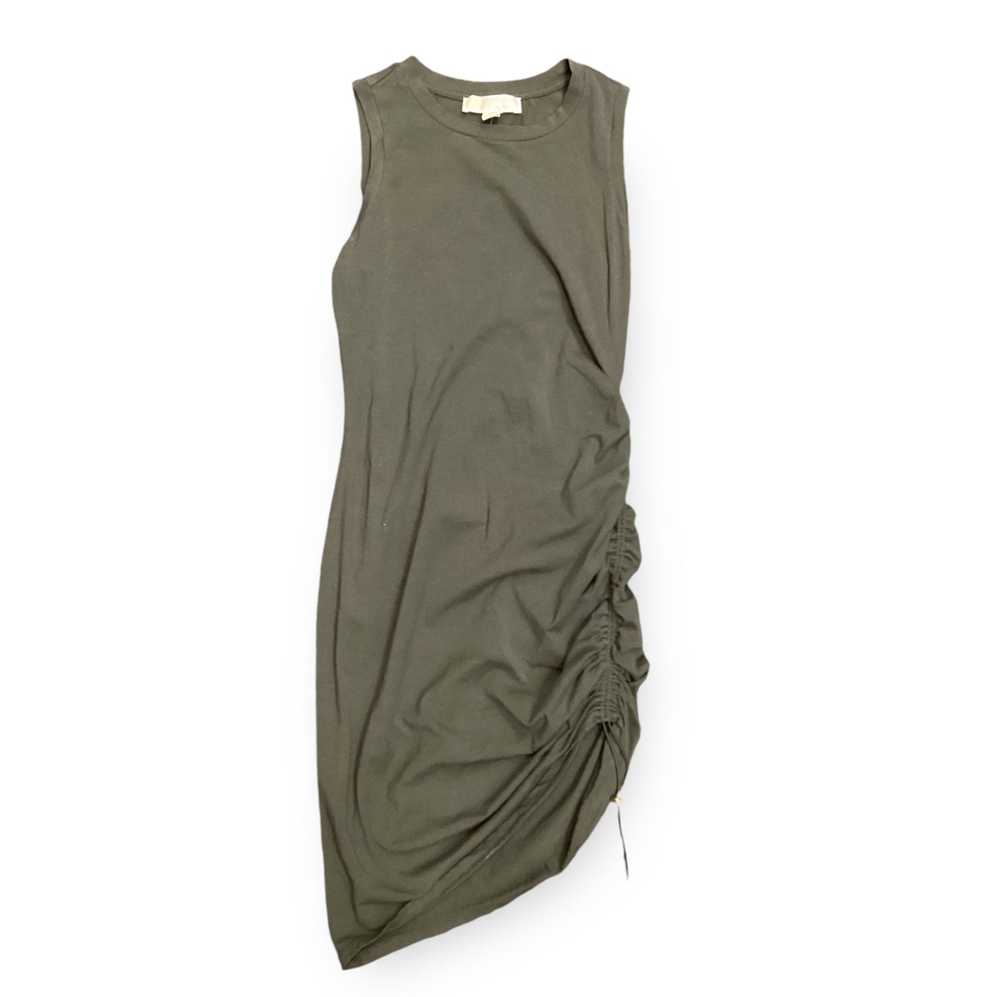 Dress Casual Midi By Michael Kors In Green, Size: S