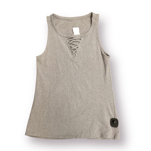 Top Sleeveless Basic By Torrid In Grey, Size: 1x