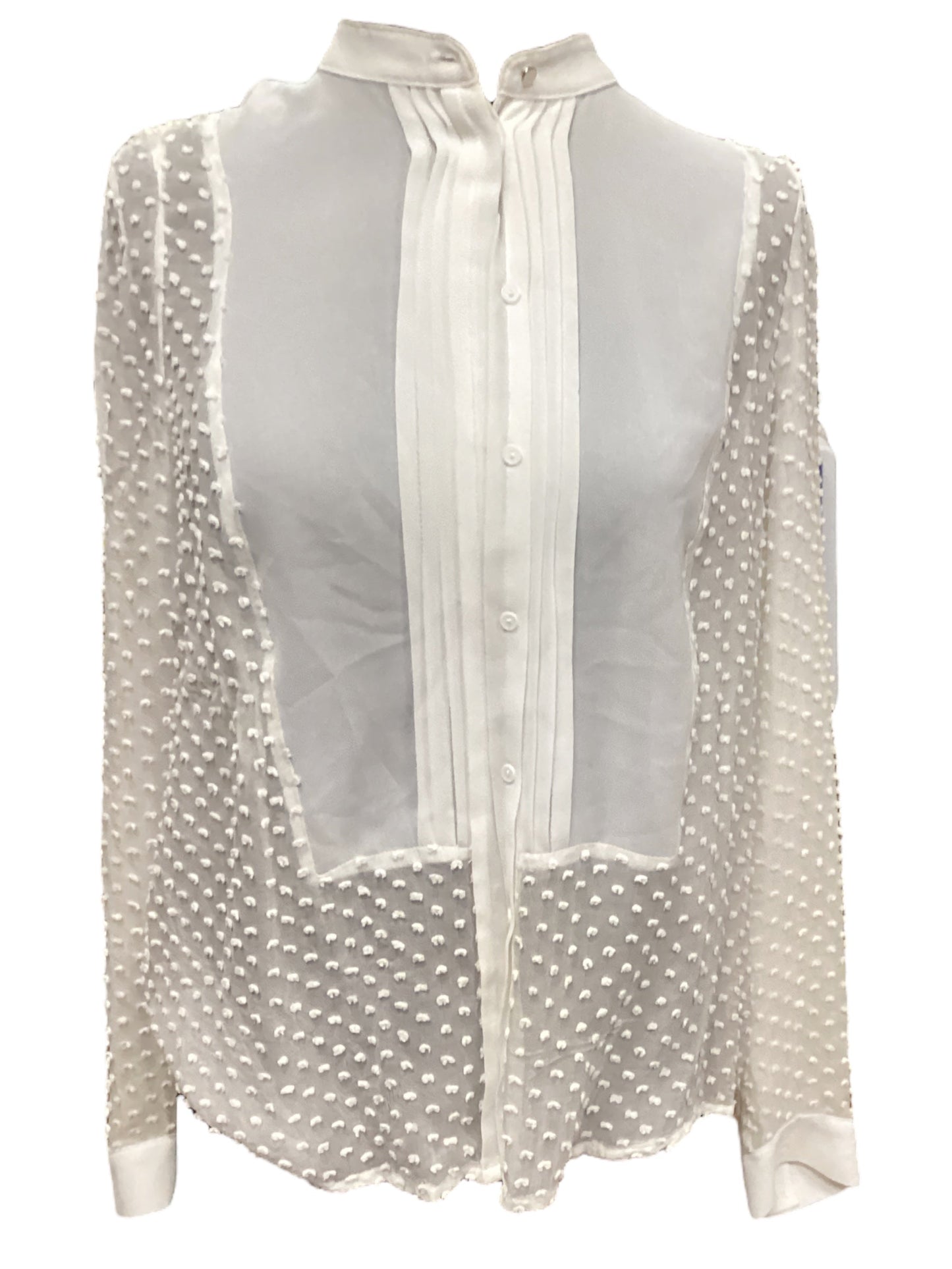 Top Long Sleeve By Mango  Size: M