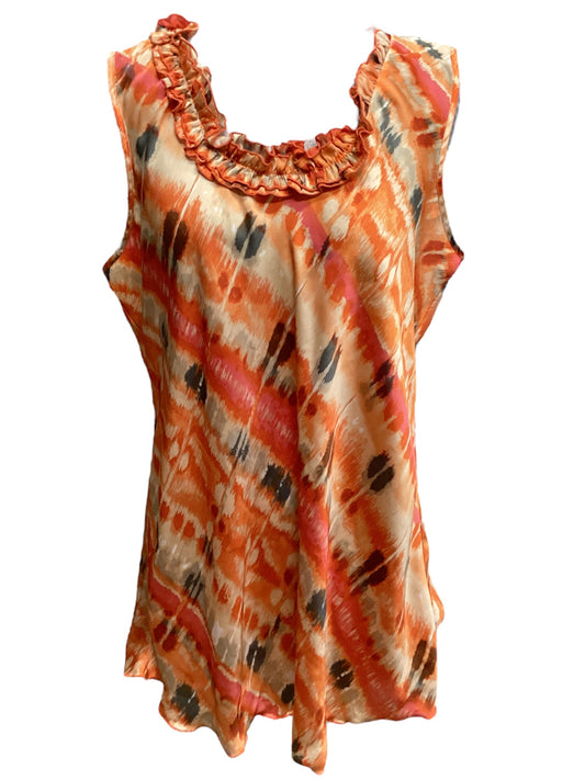 Top Sleeveless By New Directions  Size: 2x