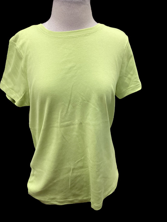 Top Short Sleeve By L.l. Bean  Size: L