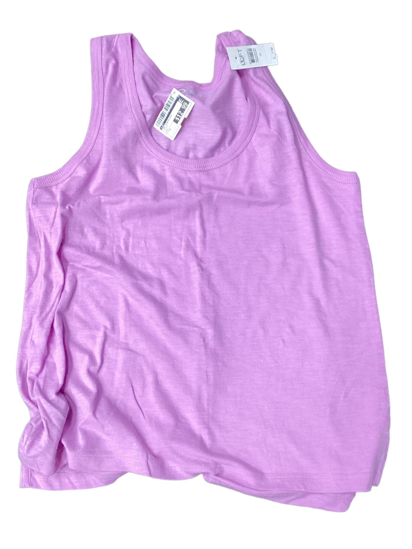 Top Sleeveless By Loft  Size: M