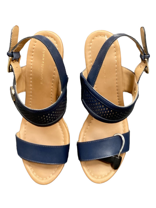 Sandals Heels Wedge By Tommy Hilfiger  Size: 7